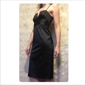 White House Black Market Satin Sheath Dress